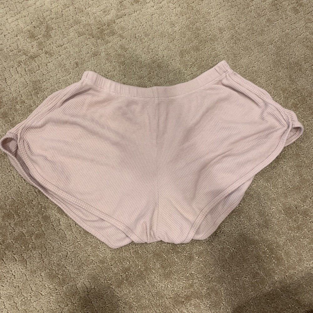 Brandy Melville john galt thermal lisette shorts